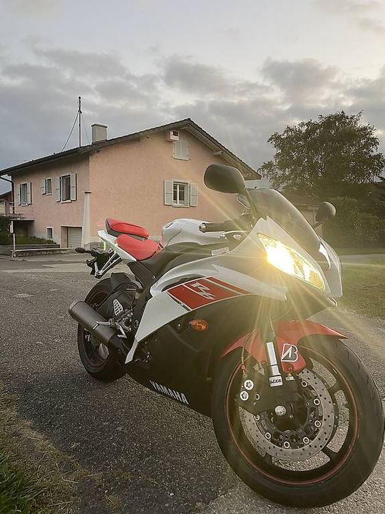 Yamaha R6 2008 (Gebraucht) in Perroy für CHF 12900 – nur Abholung auf ...