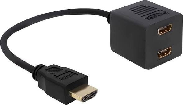 Adattatori: Delock 65226 HDMI High Speed Splitter - Fabrikneu – Nuovo e nell'imballaggio originale da Obergösgen venduto da filidivita