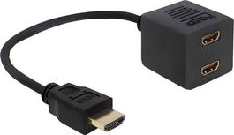 Delock 65226 HDMI High Speed Splitter - Fabrikneu