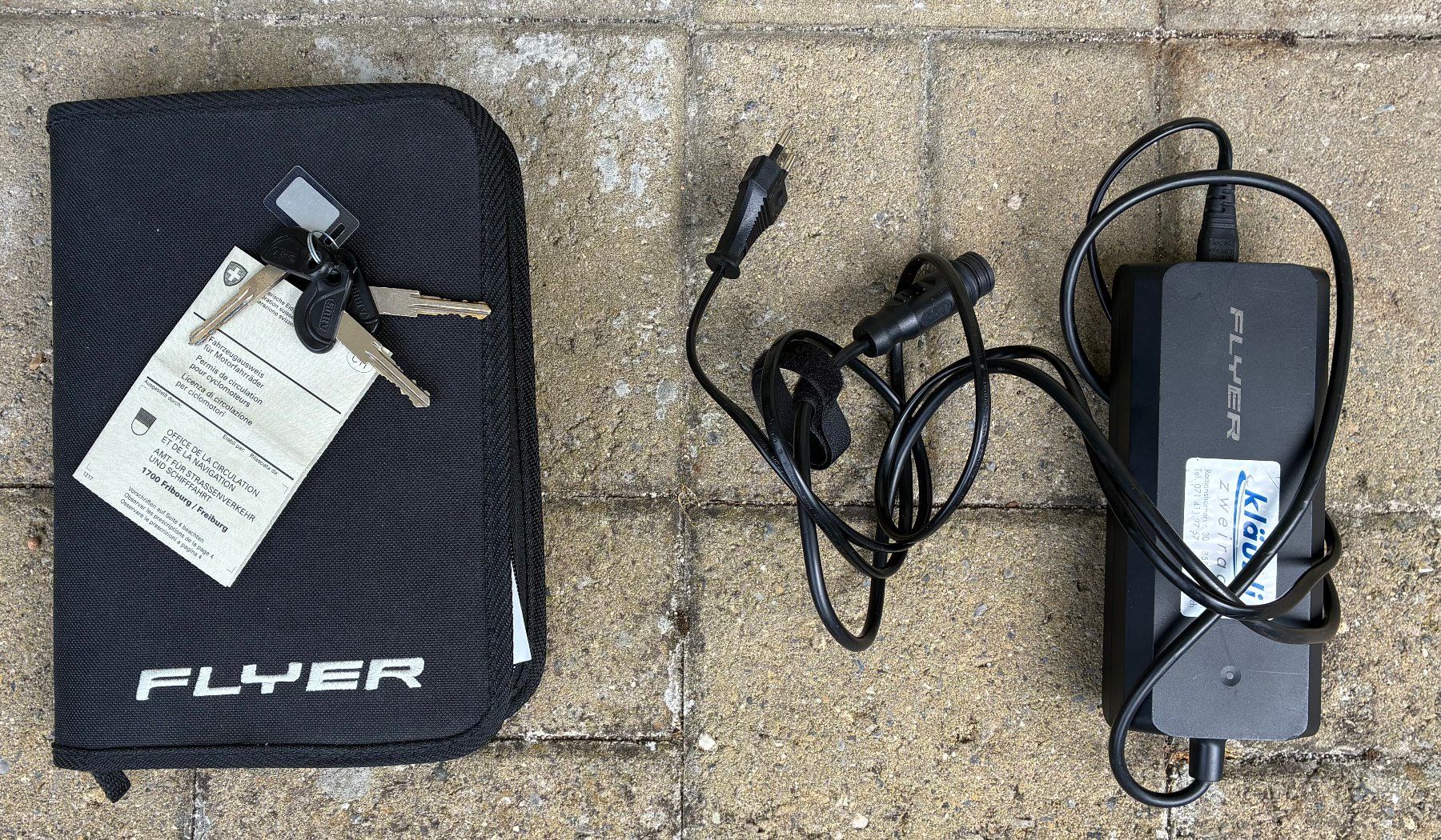 Flyer Biciclette: Flyer Upstreet 5 7.10 D1 HS (45km/h) – Usato da Murten venduto da Stounine 9