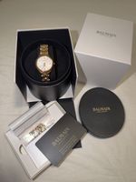 Balmain Damenuhr Swiss Made Goldfarben mit Box