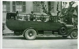 Büron LU Hotel Sonne Saurer Oldtimer Car 1930 sehr gut erhal