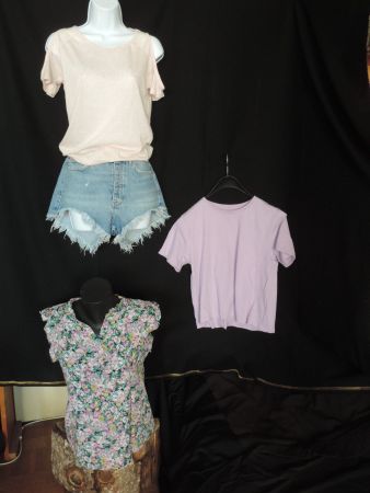 3 ensembles jeans d'été