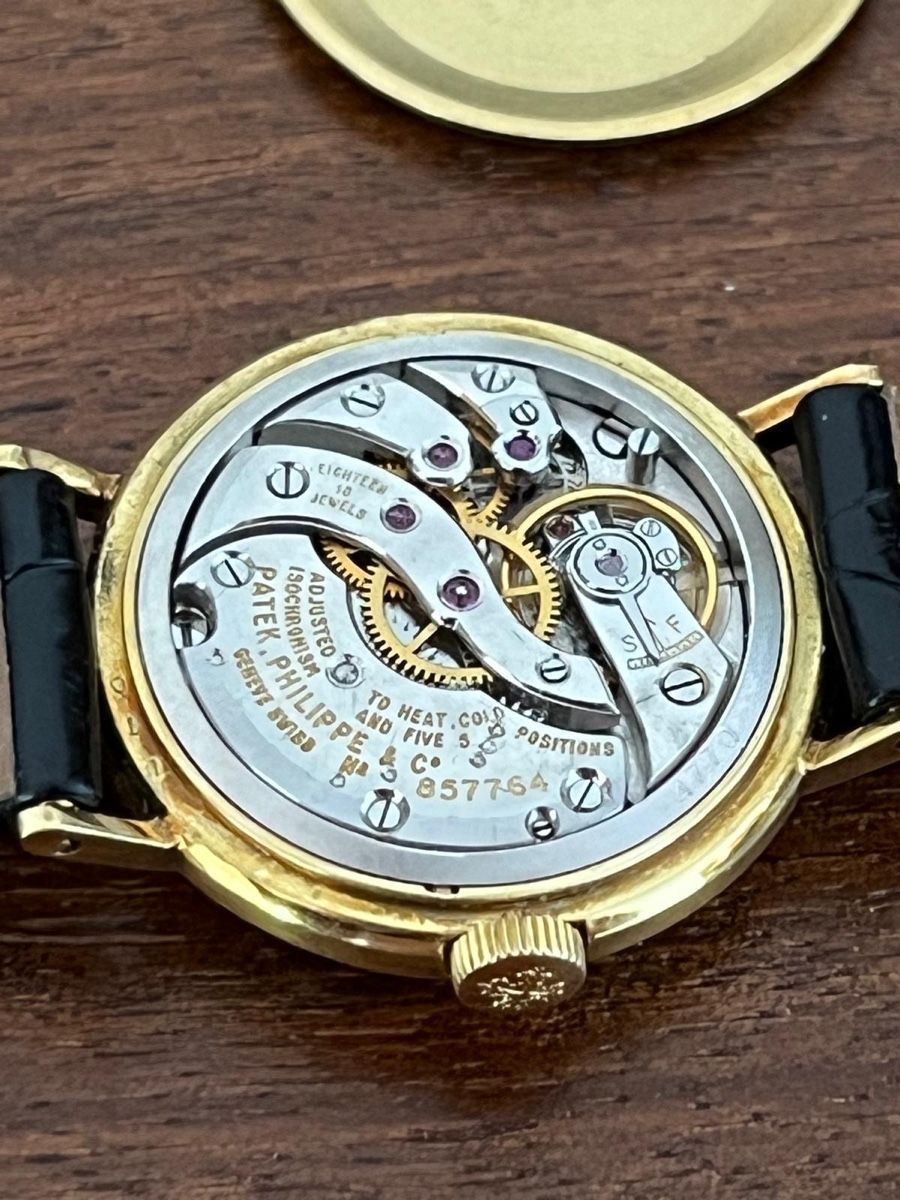 Patek Philippe Orologi: Patek Philippe Calatrava 3276 18K – Usato da Giffers venduto da non_plus_ultra 8