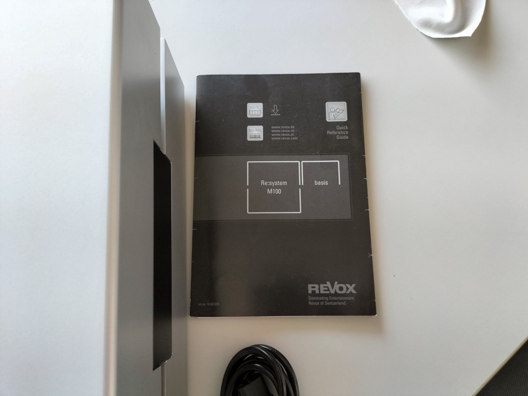 Revox Lettore multimediale & Streamer: Revox M100 inkl. Multimedia Modul – Usato da Belp venduto da zimmermedia_ag 4