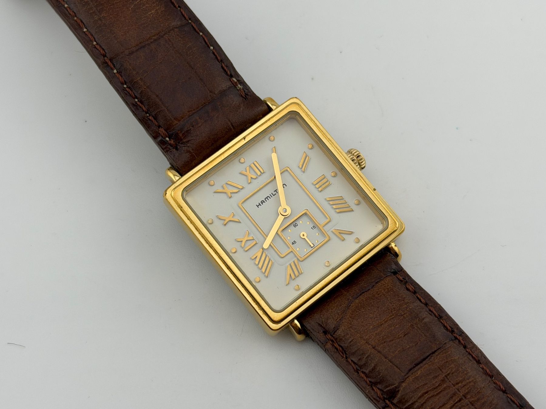 Hamilton Orologi: Belle montre HAMILTON fonctionne – Usato da Biel/Bienne venduto da MrP_WatchesBiel 2