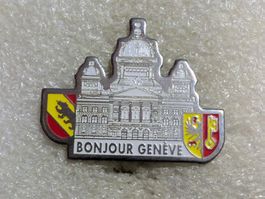 Ansteckpin 159: Bonjour Geneve