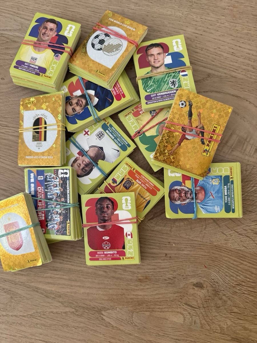 Panini Carte collezionabili: Offizielle Panini Karten WM 2026 – Nuovo (secondo la descrizione) da Basel venduto da anj_g9df 5