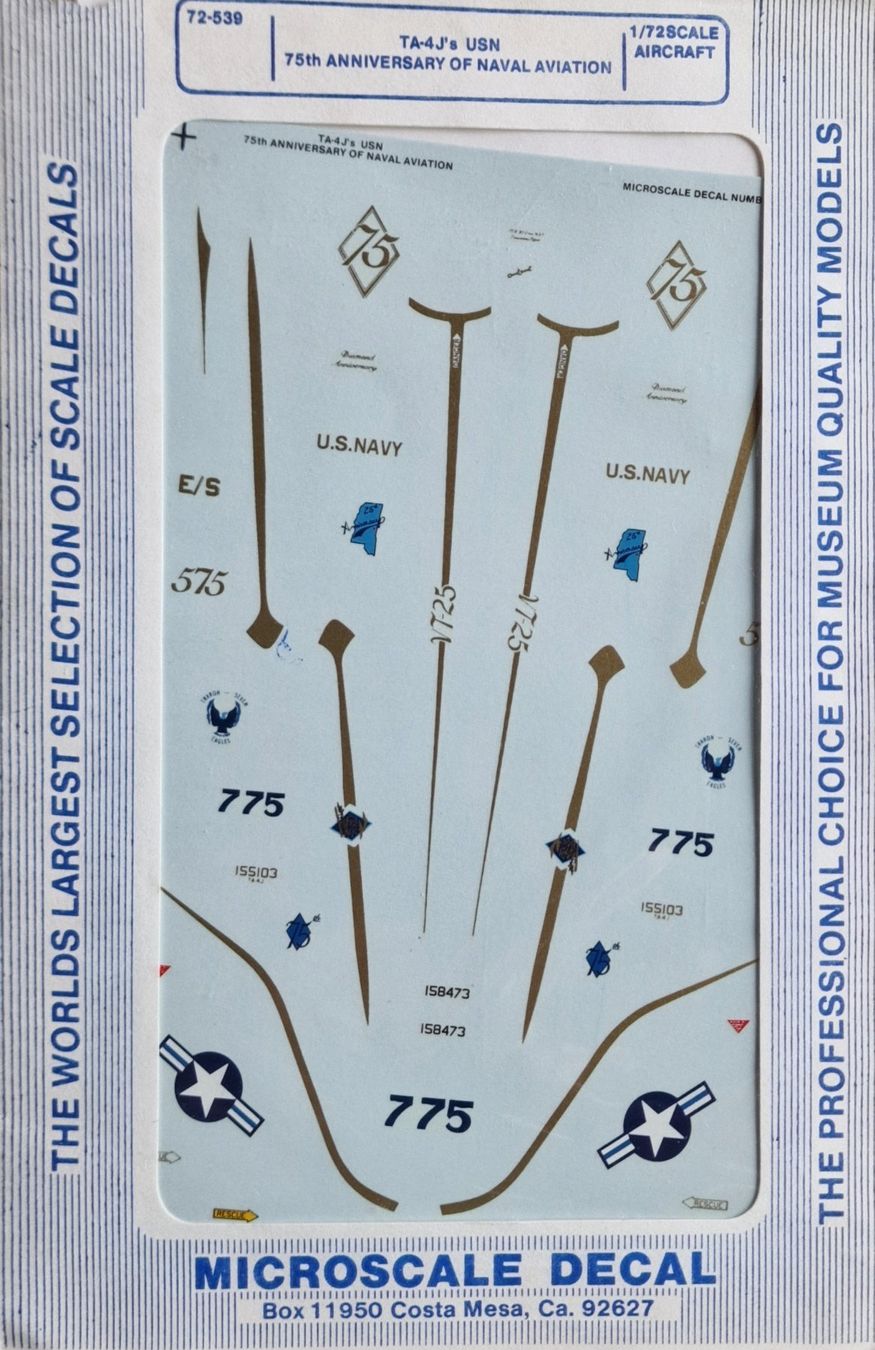 Autocollants: Original Microscale Decal Set  Aviatik TA-4J 1/72 – D'occasion à Duggingen par hammbe
