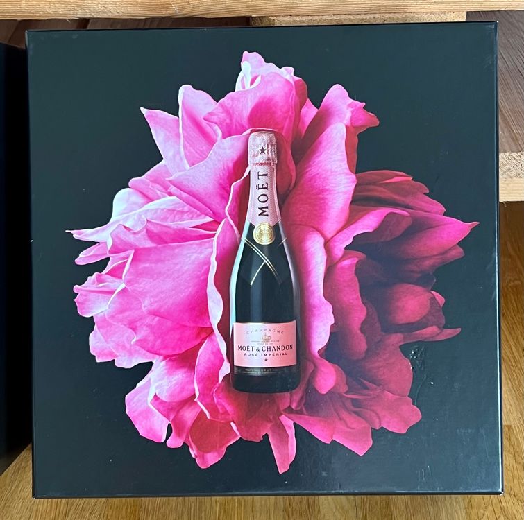 Wunderbar Moet Glser Pink Bilder