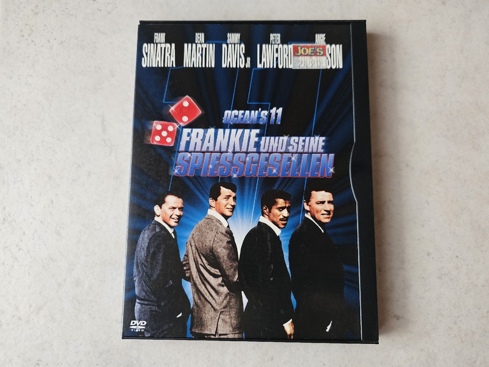Alle DVDs: Frankie und seine Spiessgesellen – Gebraucht aus Schneisingen von backstore24