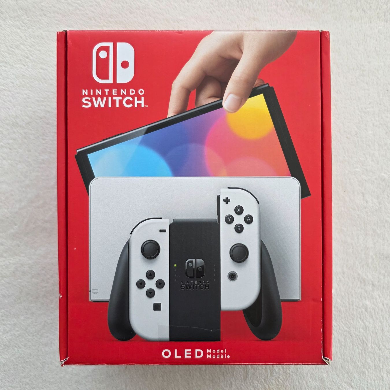 Nintendo Console: Nintendo Switch Konsole Modell OLED Top Zustand – Nuovo (secondo la descrizione) da Holziken venduto da Miglioregamesnmore