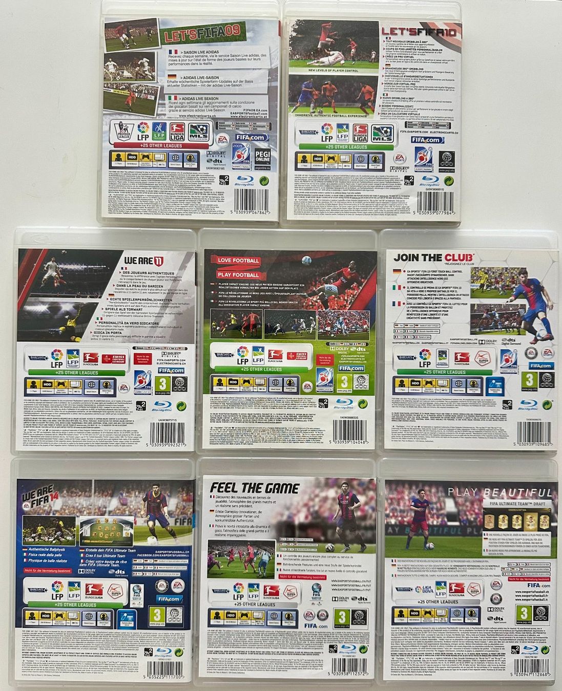 Sony Giochi: Fifa Collection 9-16, Sony Playstation 3, PS3 – Usato da Couvet venduto da nay_prh5 4