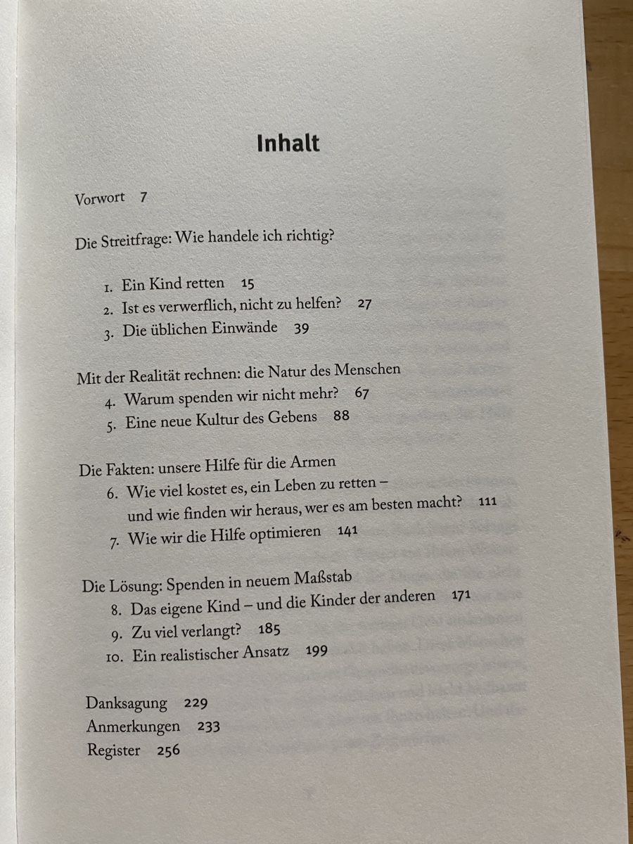 Libri: Leben retten - Peter Singer – Usato da Schwarzenburg venduto da Michellu 6