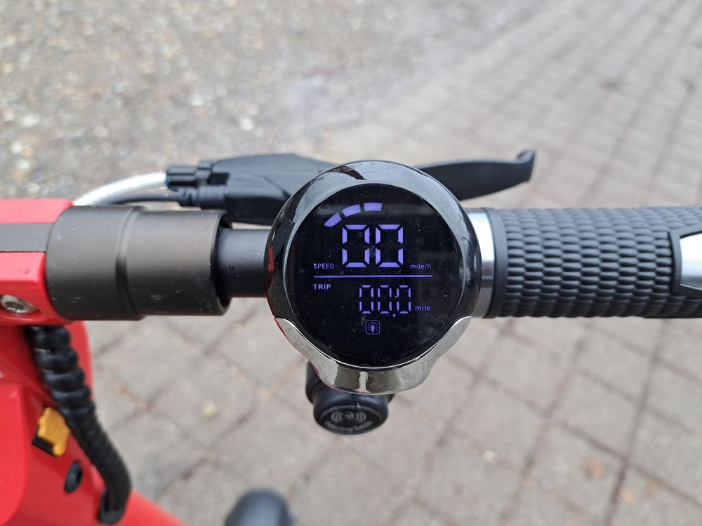 E-Trotti Camper – E-Scooter, Elektroroller mit Sitz 20km/h (Gebraucht ...