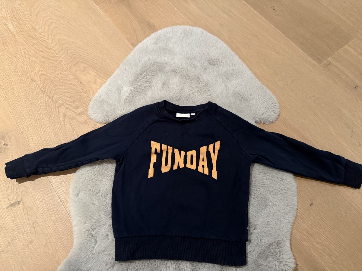 Tom Tailor Maglioni & Felpe: Cooler "Funday" Pullover von Tom Tailor - Grösse 122 – Usato da Rümlang venduto da zflyfa0001
