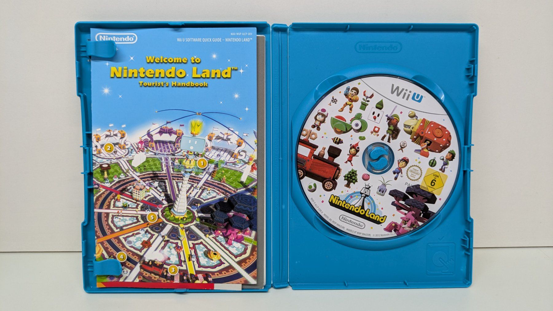 Nintendo Giochi: Nintendo Land - Nintendo Wii U – Usato da Menziken venduto da mame18 1
