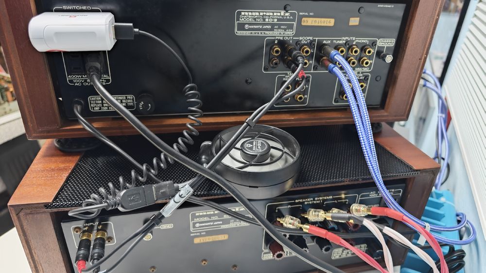 Marantz SM 8 Endstufe & SC 9 Vorstufe 5