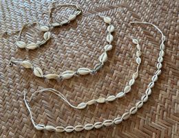 Muschel Kette Armband Armkette