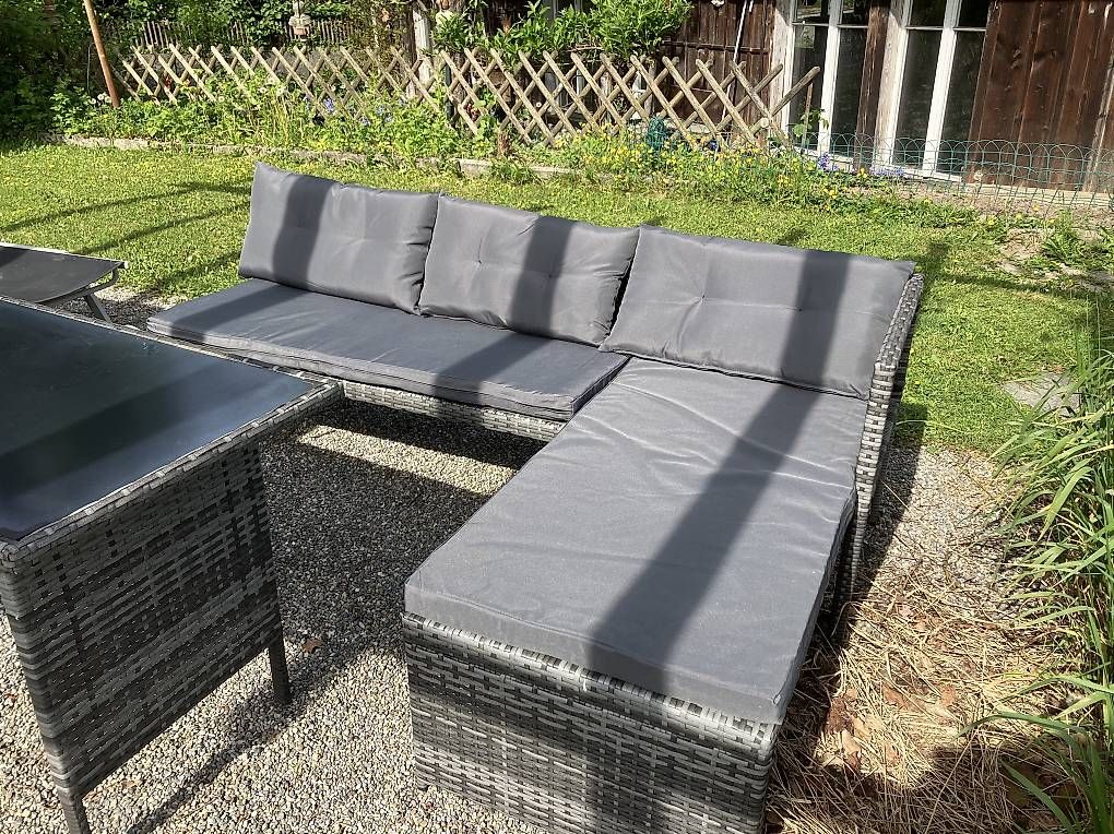 Sedie a sdraio: Lounge mit Polster + Kissen – Usato da Beinwil am See venduto da Lajess87 3