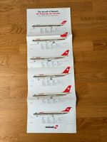 Swissair: Dokument "Die Flugzeuge der Swissair" (1988)