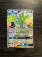 Carte Pokémon Scizor GX SV72 - EN 🇺🇸