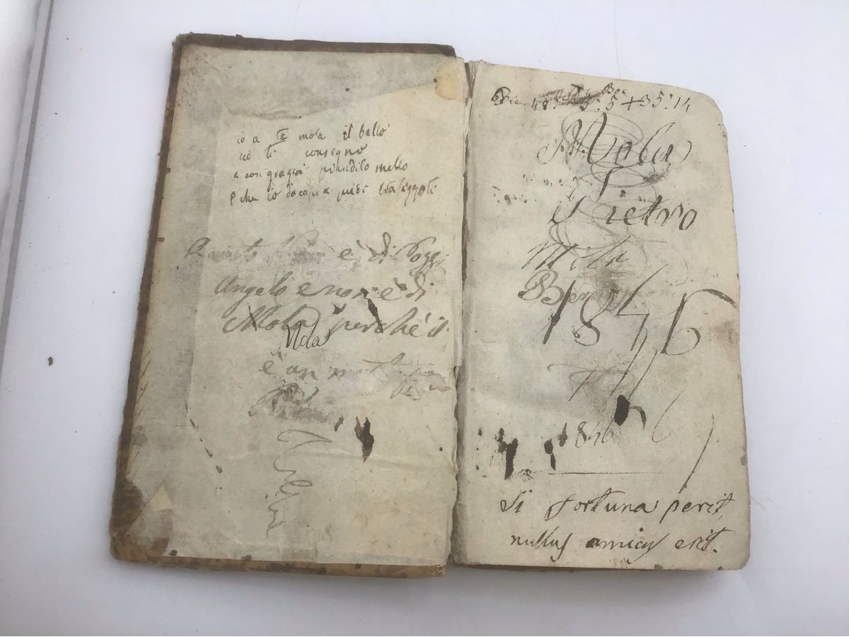 Bücher: M. Tullii CICERONIS de Officiis, 1755 – Defekt aus Nods von loredana18 6