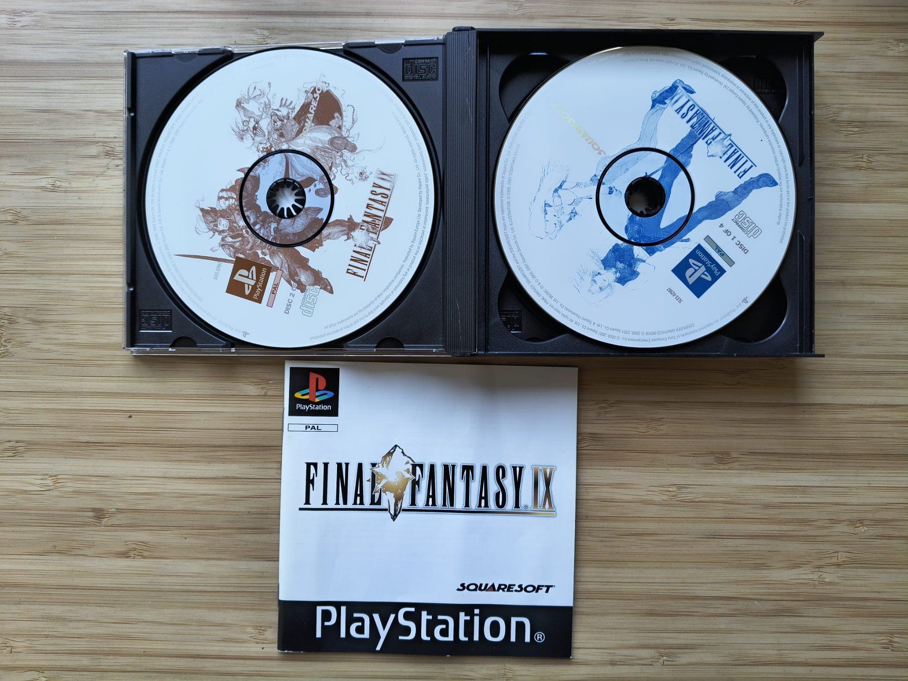 Giochi: Final Fantasy IX (PS 1) – Usato da Riedholz venduto da ste_96cd 2