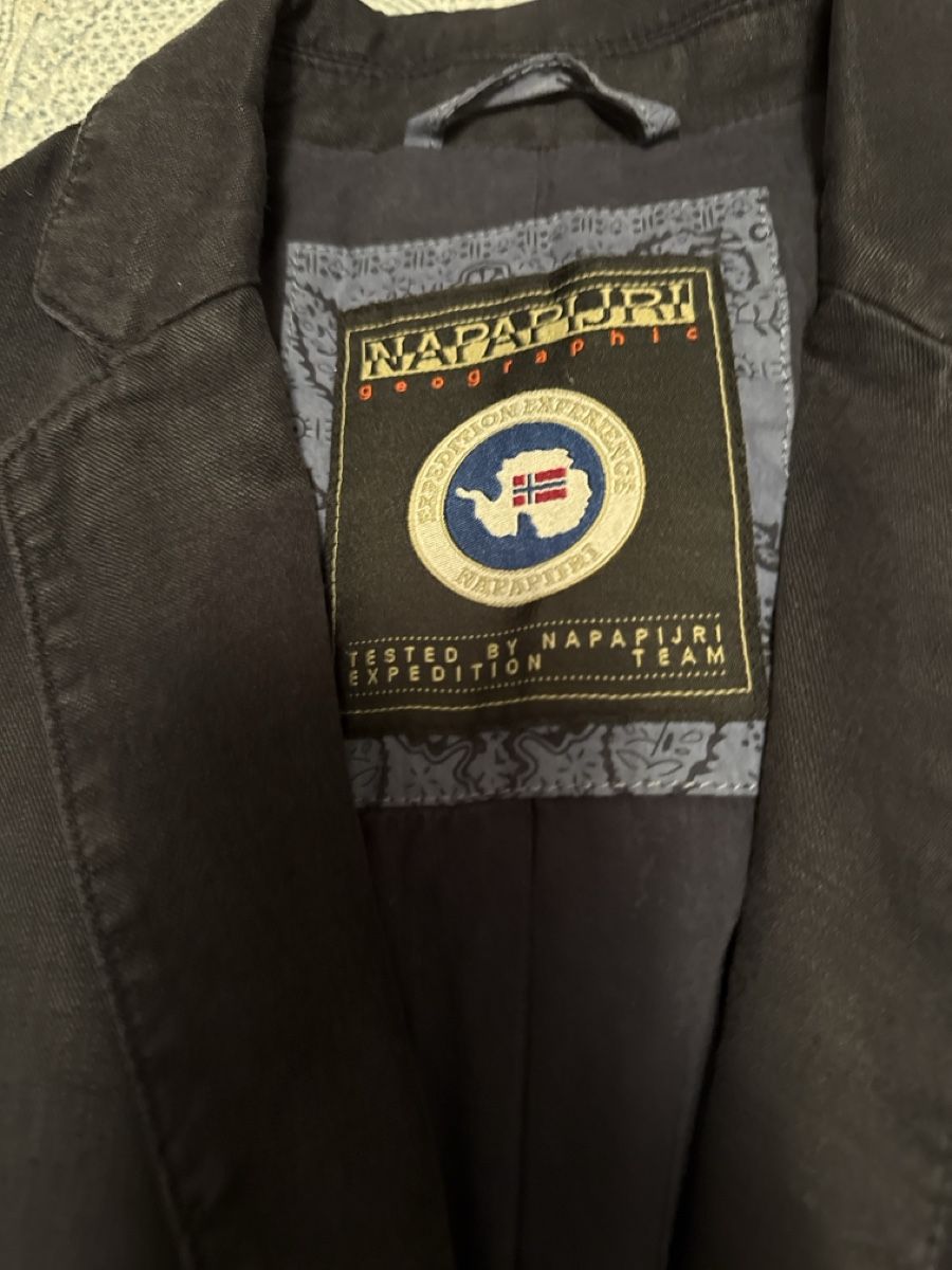 Napapijri Jacken: Napapijri Blazer, Grösse M, Dunkelblau - Top Zustand! – Neu (gemäss Beschreibung) aus Buchs SG von am321 1