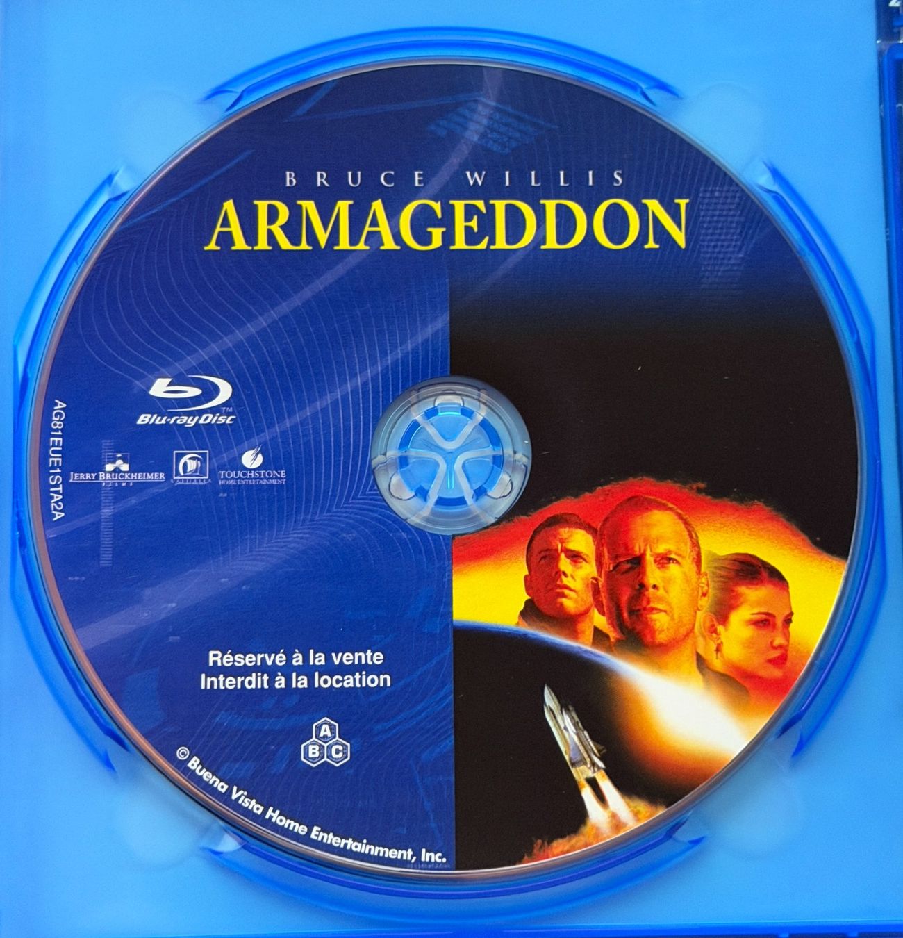 Tutti i DVDs: Armageddon (1998) - Blu-ray – Usato da Semsales venduto da __Florian__ 3