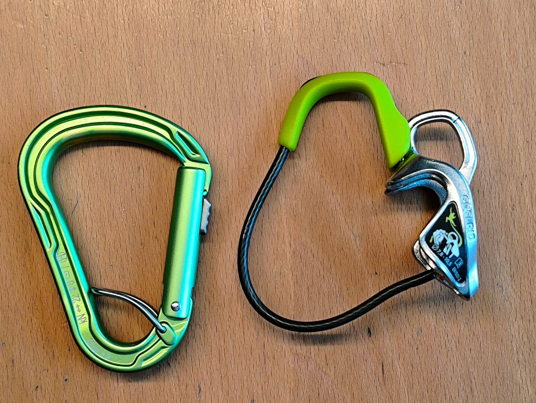 Kletterausrüstungen: Edelrid Mega Jul – Neu (gemäss Beschreibung) aus Diegten von Fabi1982