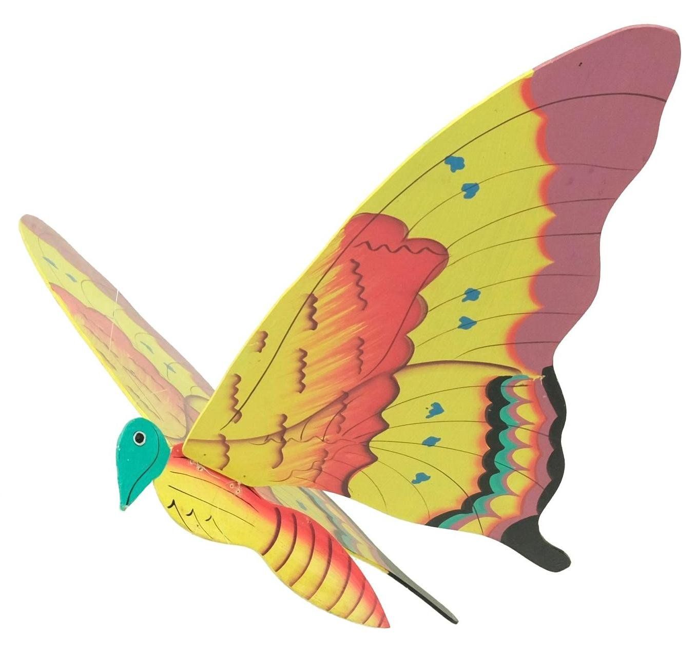 Altro in Decorazioni & Accessori: Grosses buntes Schmetterling Mobile, 75cm – Usato da Zürich venduto da Masala-Oase