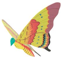 Grosses buntes Schmetterling Mobile, 75cm