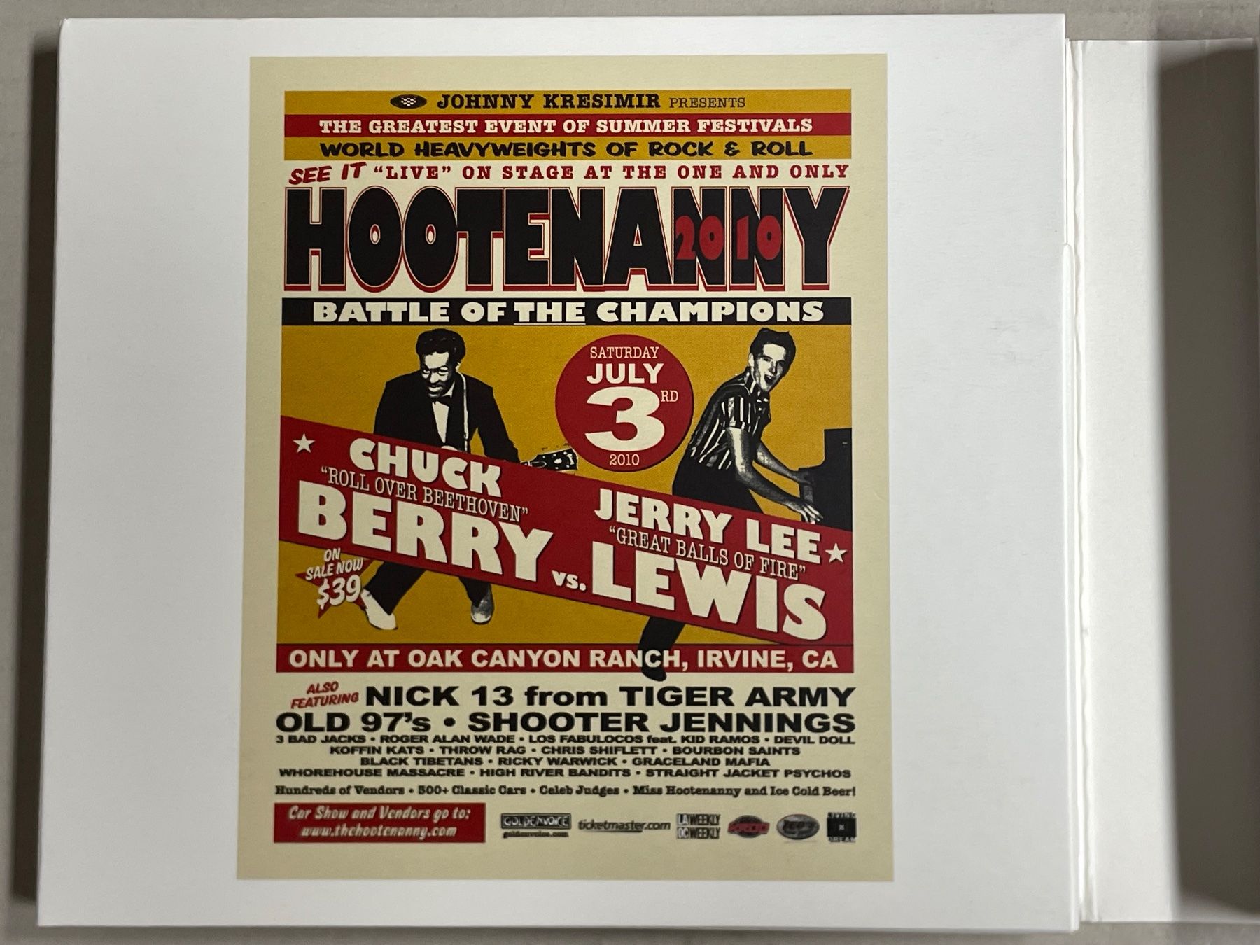 CD: Chuck Berry-Roll Over Beethoven 4CD-Box Complete Recordings – Usato da Muri b. Bern venduto da AdidasCollector 4