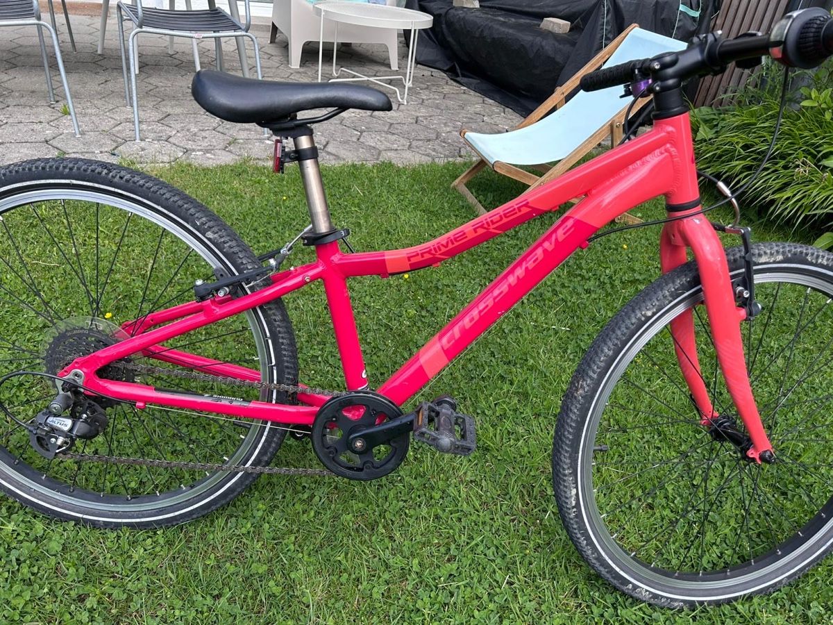 Crosswave Biciclette: Crosswave Prime Ride, 24 Zoll – Usato da Fraubrunnen venduto da jpworld 2