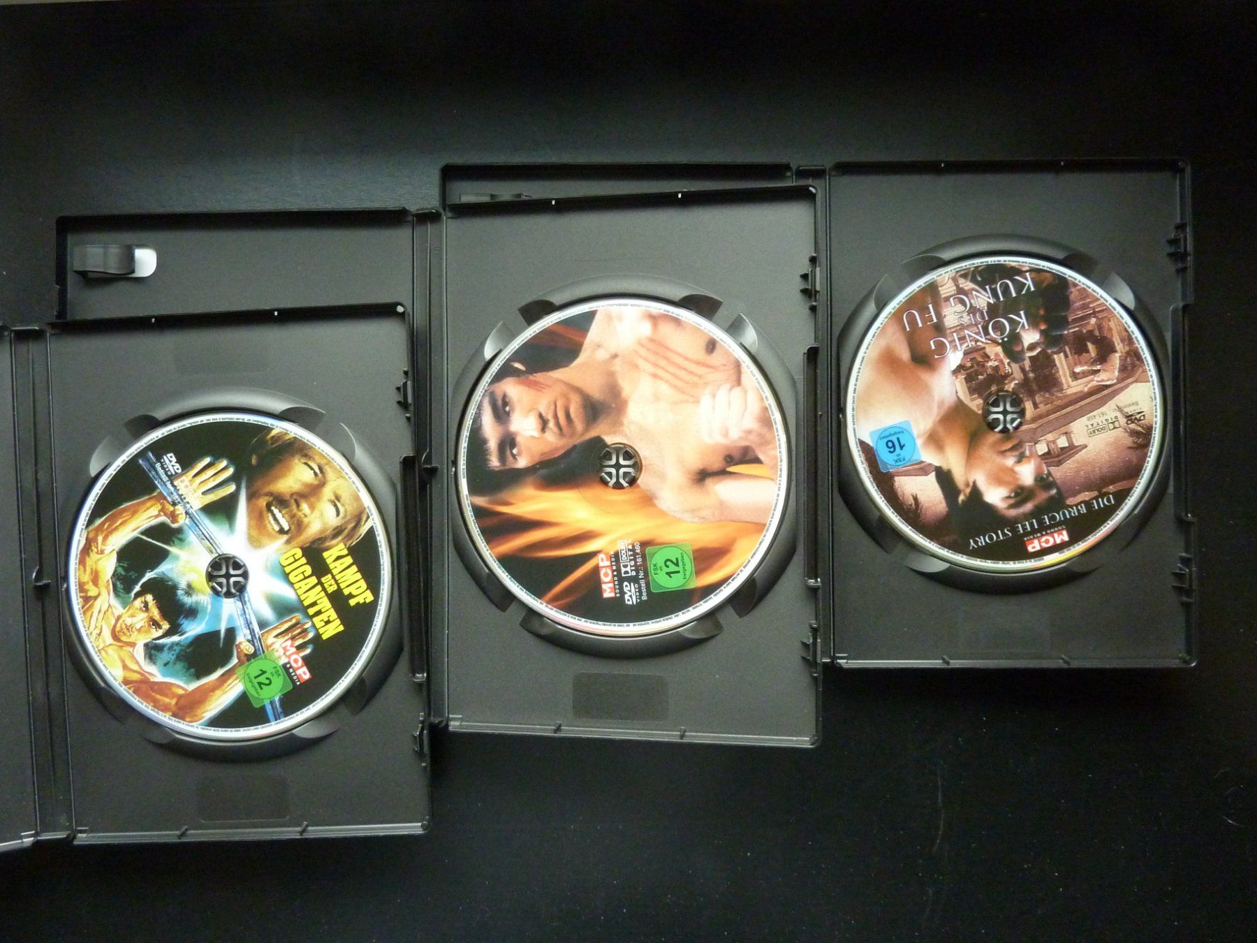 Tutti i DVDs: 3 DVD's-Box: Bruce Lee Collection – Usato da Effretikon venduto da lutoneno 4