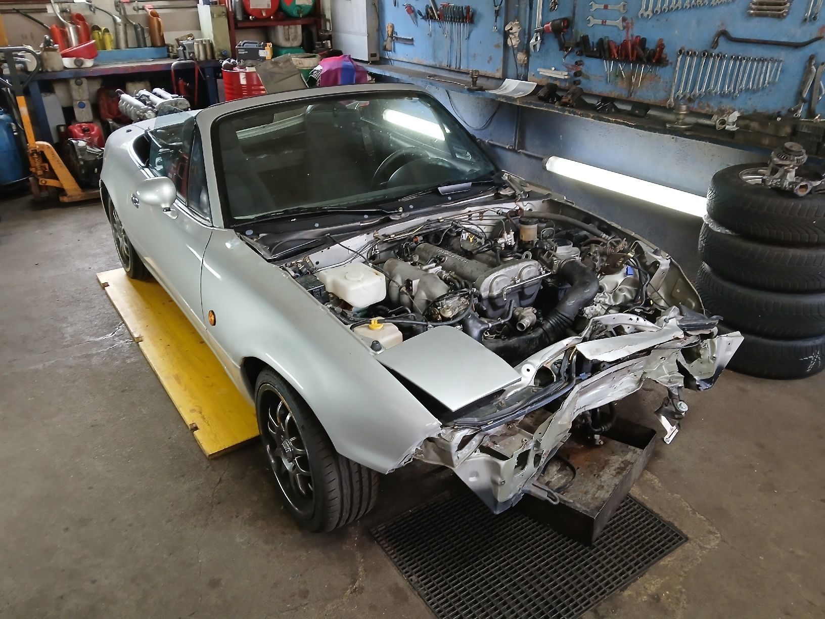 Automobili: Mazda MX5 NA – Difettoso da Bauma venduto da Bobbyy 3