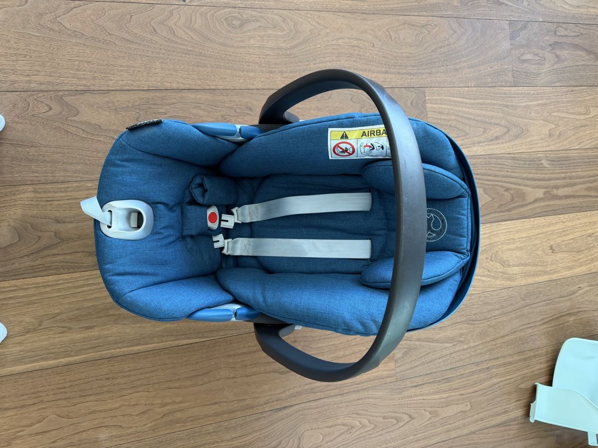 Cybex Seggiolini per auto: Cybex Cloud Z i-Size Plus, Mountain Blue-turquoise – Usato da Zürich venduto da mahin01 1