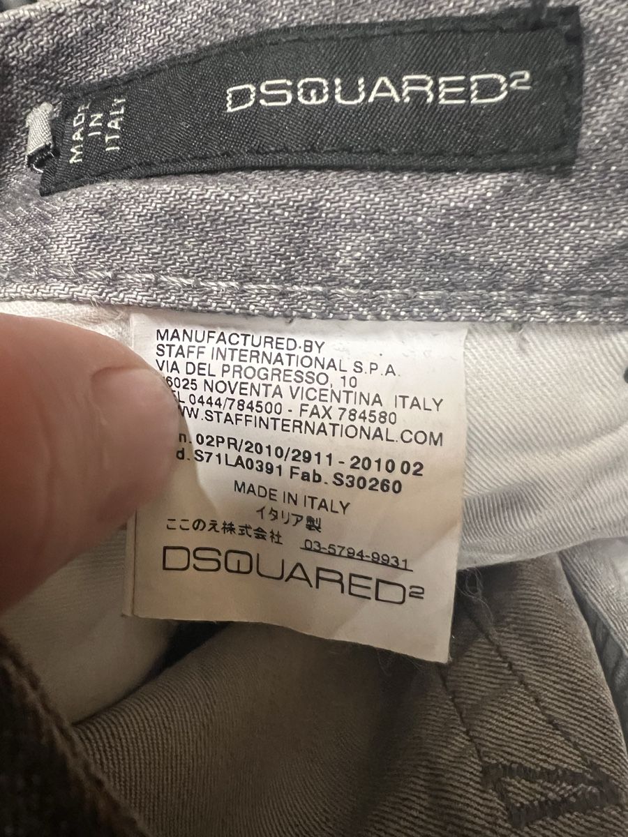 Dsquared2 Jeans: Dsquared2 size 46 – Usato da Chêne-Bougeries venduto da the_cv6t 4