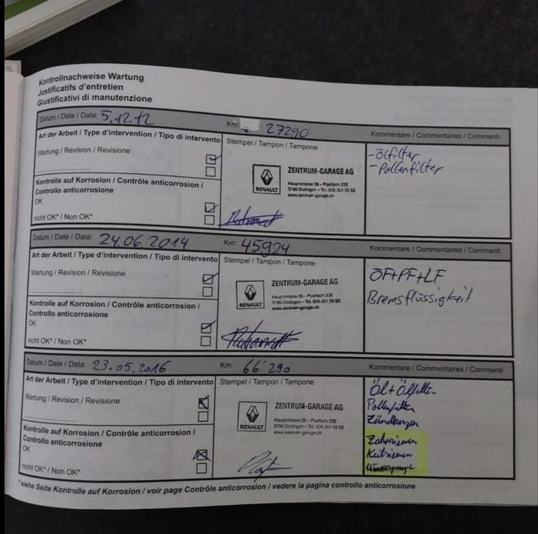 Renault Automobili: Renault Clio 1.2 16V T – Usato da Rickenbach b.Wil venduto da val_9lsk 5