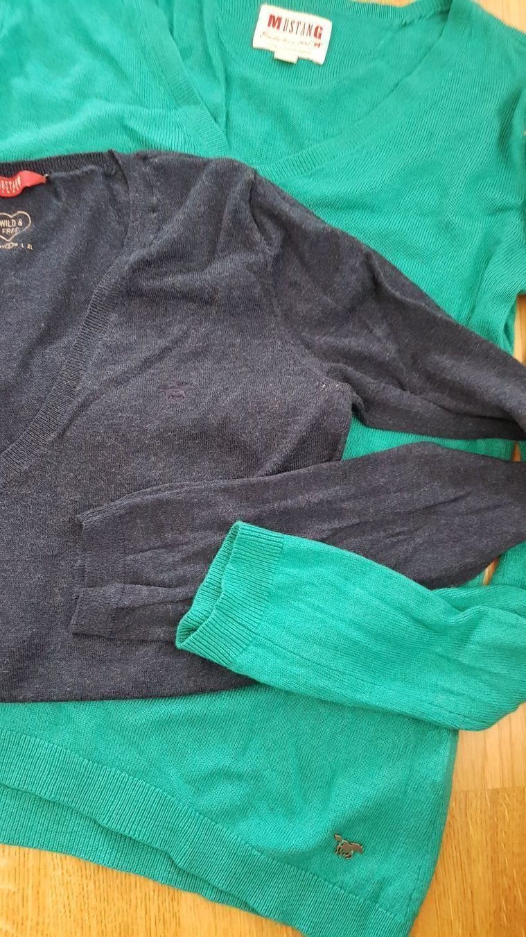 Maglioni & Felpe: Pullover Pulli Markenware Mustang Baumwolle Langarm Oberteil – Nuovo (secondo la descrizione) da Pratteln venduto da madi1990