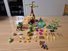 Playmobil 5447, Zaubertrankfee Elixia im Tierwäldchen