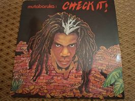 Reggae LP - Mutabaruka - Check It