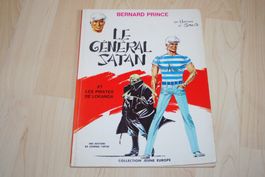 BERNARD PRINCE    °°° LE GÉNÉRAL SATAN °°°  E.O 1969