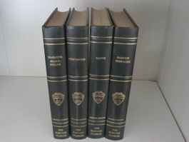 The Harvard Classics Deluxe Edition, four volumes