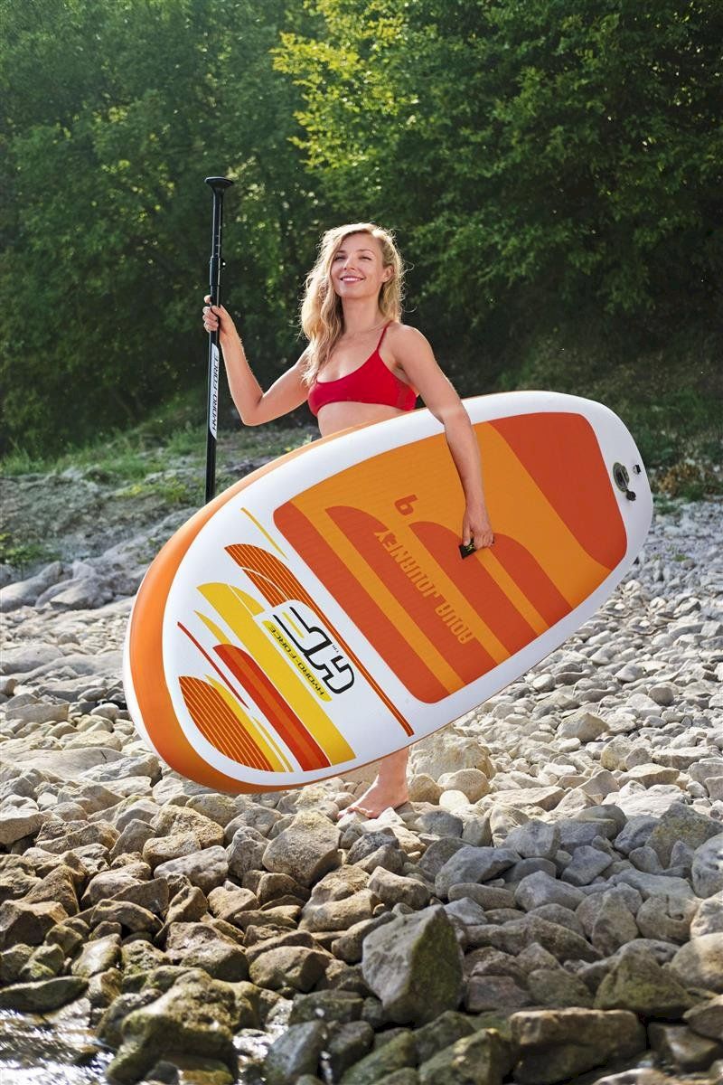 Surfboards & Schwimmbrette: Aqua Journey SUP Allround Board-Set – Neu und originalverpackt aus Bottighofen von zaap 5