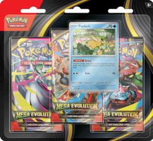 Mega Evolution 3 Pack Blister - Psyduck