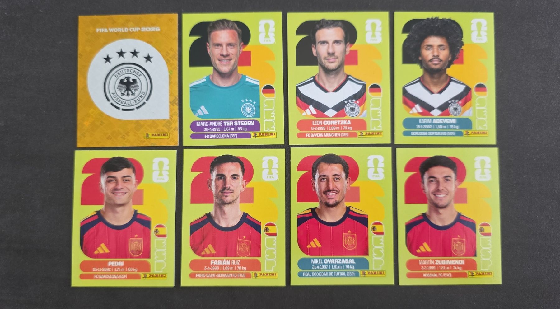 Panini Carte collezionabili: Panini FIFA WM2026 GER/ESP – Usato da St. Gallen venduto da Shelly__x3