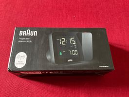 Wecker mit Projektion Braun BC15B-DGF, neu!