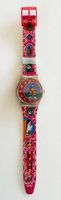 G 720 ) Sammler Swatch Uhr des Modells "Dehli" (GX125)